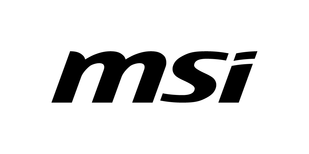 MSI Logo allgemein, schwarz.