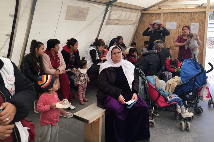 For the second consecutive winter MSF has to scale up its emergency intervention to respond to the needs of the population trapped in the Greek islands. The clinic will respond to the needs of the most vulnerable people, in particular minors under 16 years old and pregnant women. Credit: MSF For the second consecutive winter MSF has to scale up its emergency intervention to respond to the needs of the population trapped in the Greek islands. The clinic will respond to the needs of the most vulnerable people, in particular minors under 16 years old and pregnant women. Credit: MSF