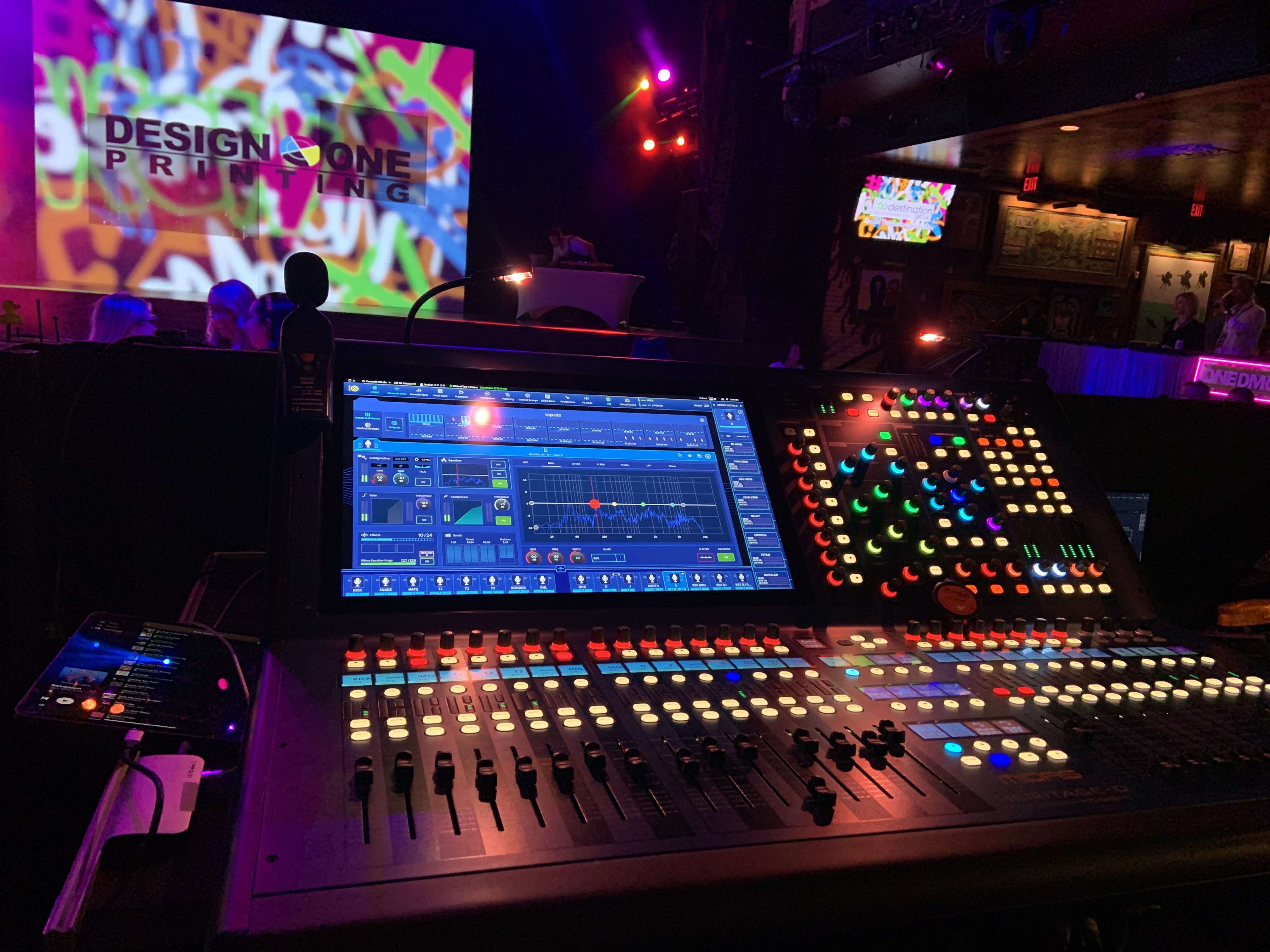 "The sound quality and versatility of the HD96 blew the competition out of the water, so they were an obvious choice for us." - Justin Oswalt, HOB Sound Engineer