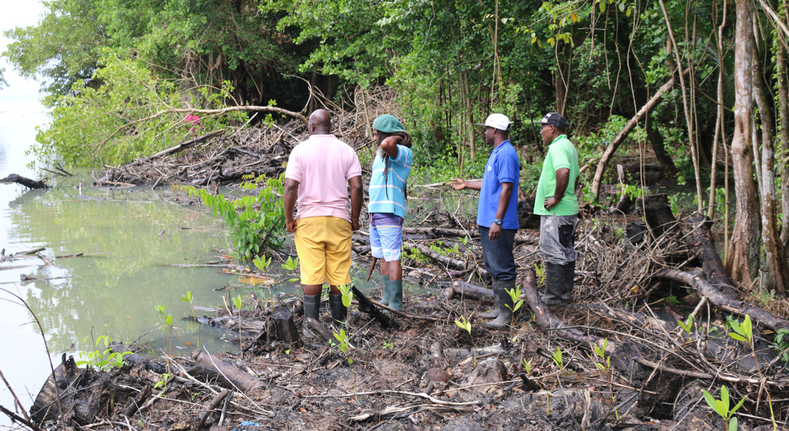 OECS and CCRIF SPC Support At-Risk Community in Saint Lucia