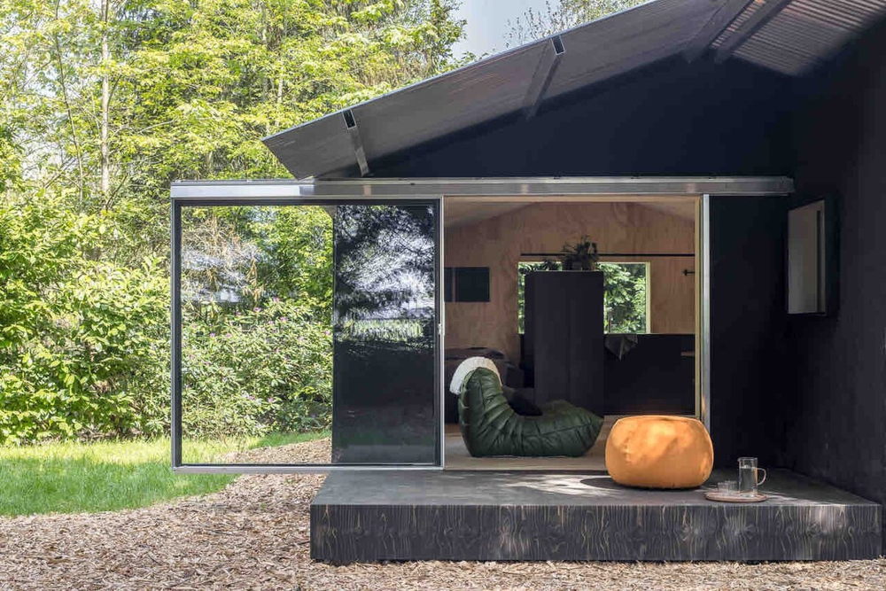 Airbnb - Chalet in Aalter - Photo courtesy of Airbnb