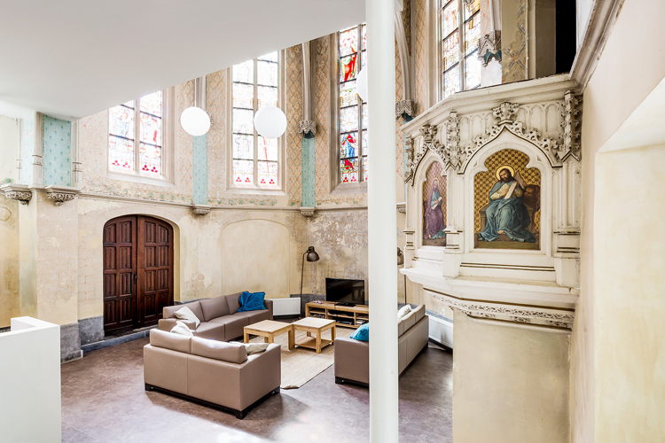 De Grote Robijn kapel en leefruimte ©LUCID