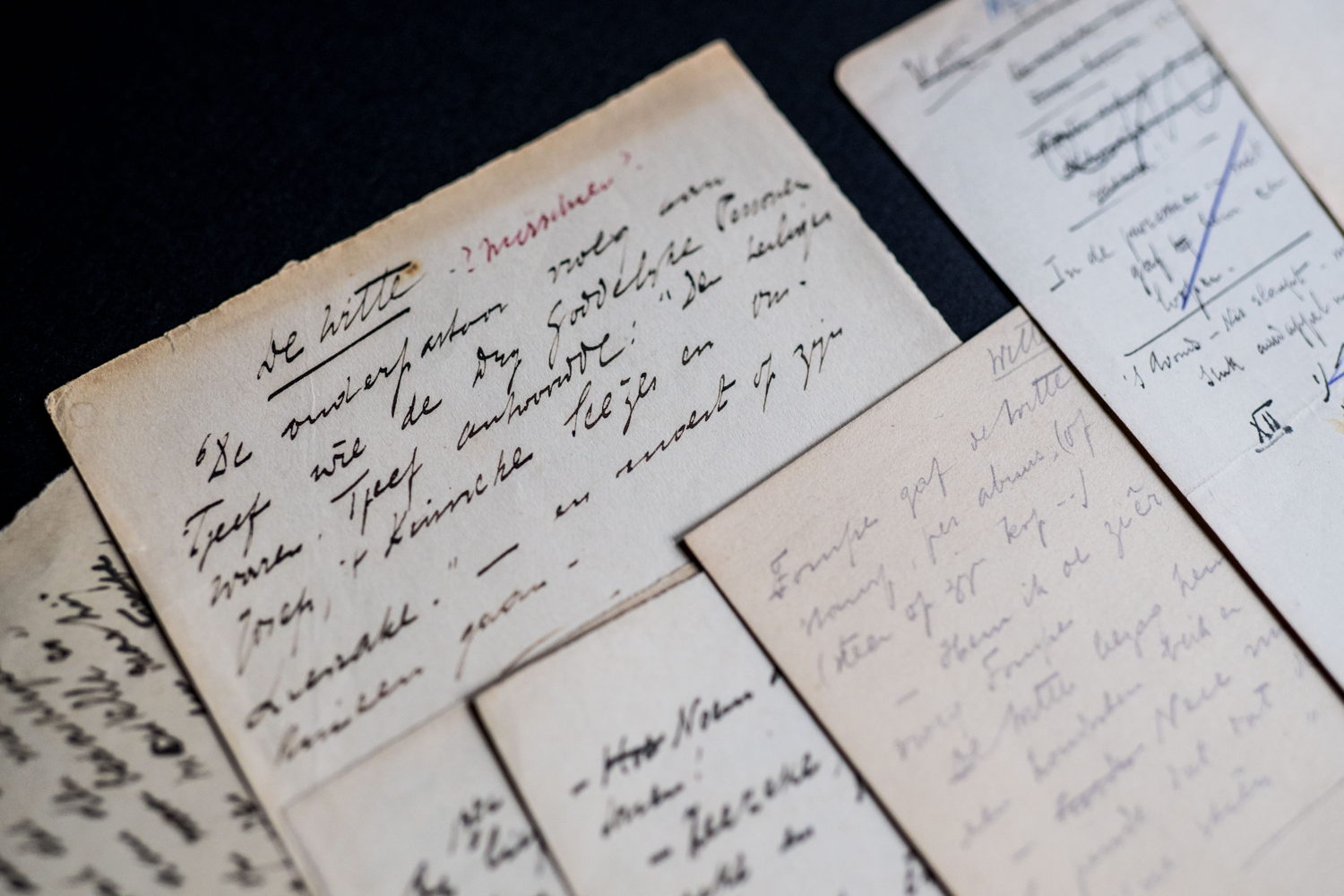 ©DRIESLUYTEN Letterenhuis stad Antwerpen archief Ernest Claes