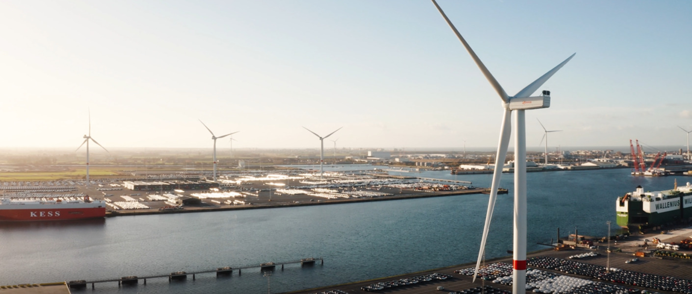 Le port de Zeebrugge inaugure le nouveau parc éolien onshore en grande pompe