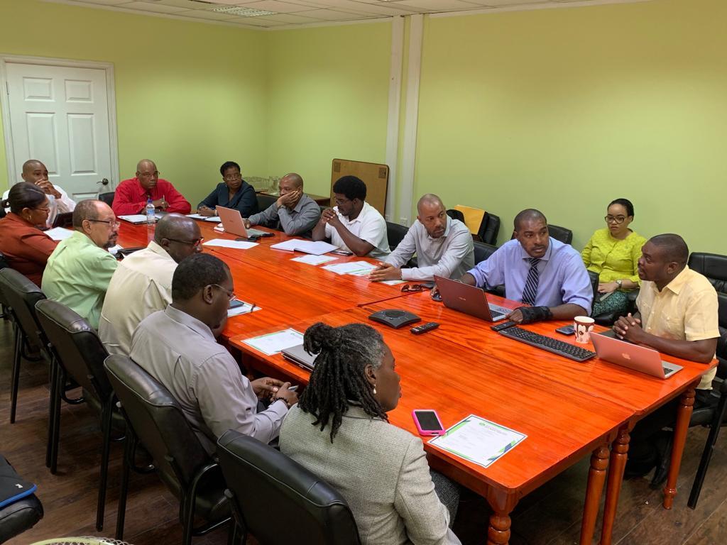 National consultation held in the Commonwealth of Dominica on Tuesday March 19th 2019 at the Conference Room of the Competitive Business Unit (CBU) of the OECS Commission in Roseau.