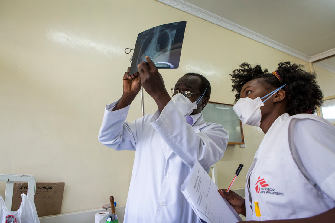 Doctors Without Borders (MSF) Crisis Info COVID-19