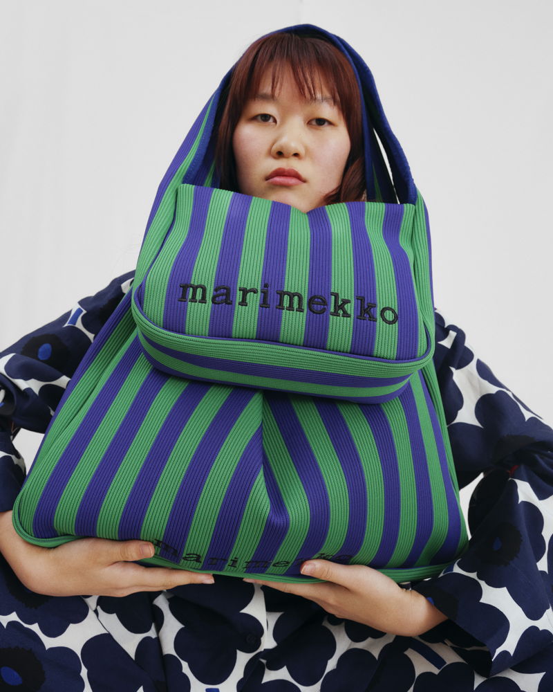 Knitted Shoulder Bag & Knitted Bag Large