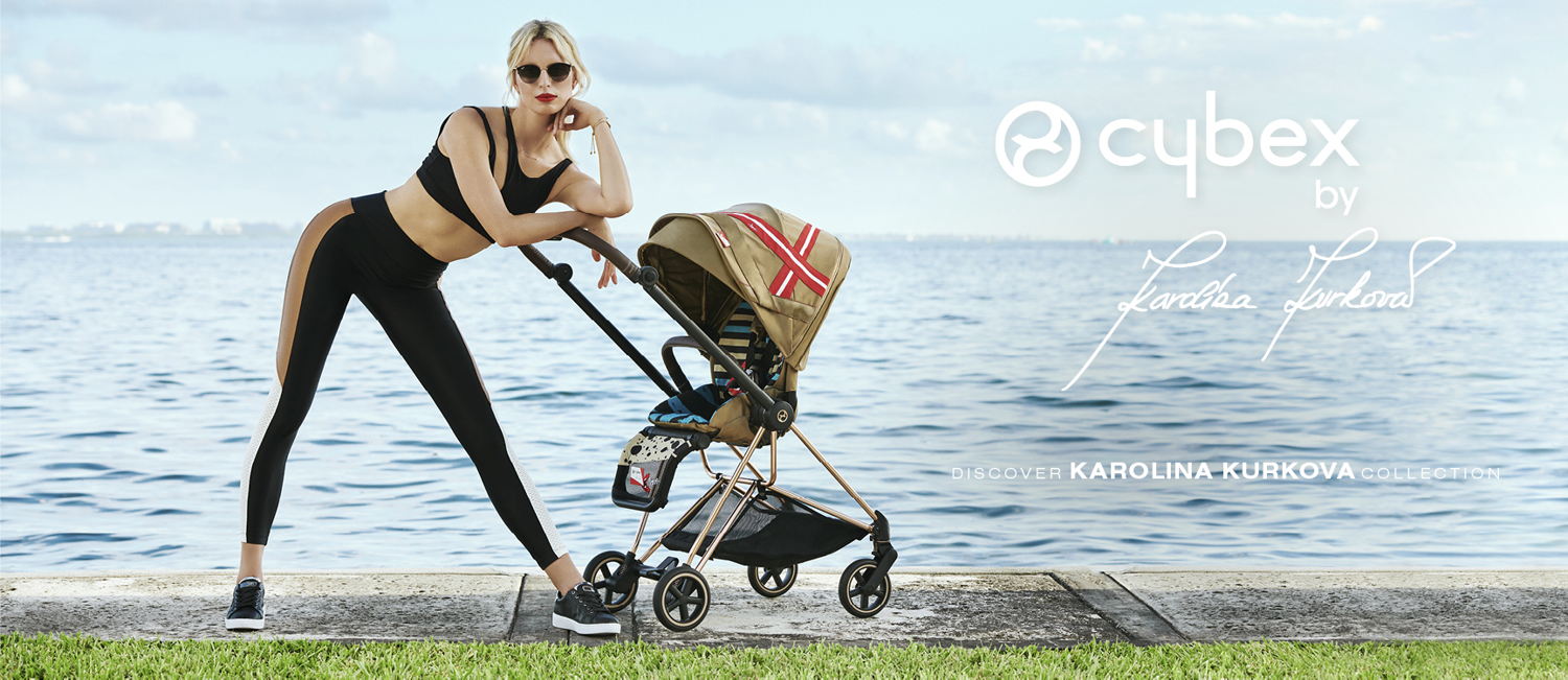 CYBEX X Karolina Kurkova