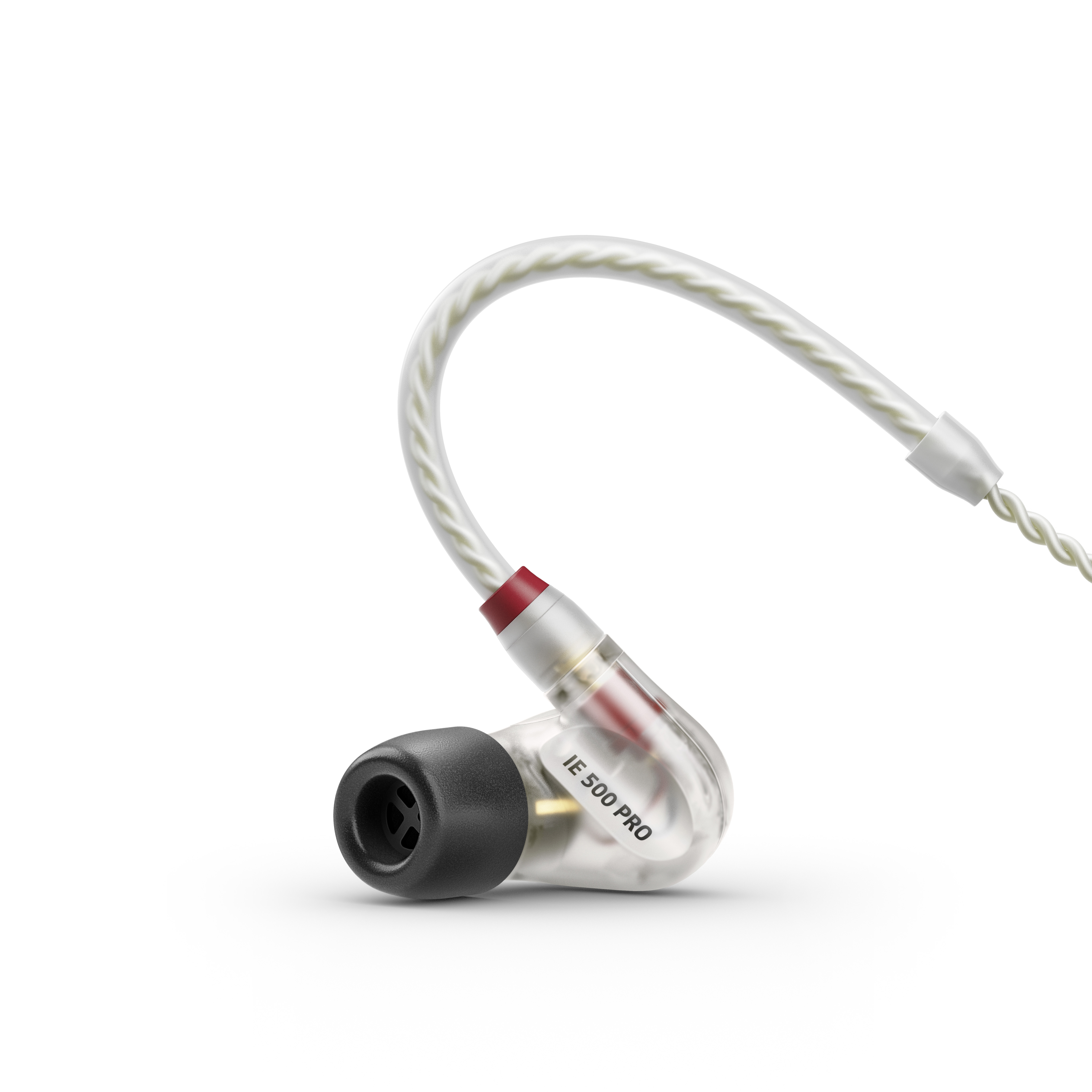 Selbst bei höchsten Schallpegeln begeistert der Sennheiser IE 500 PRO durch einen nuancierten, bis in feinste Details durchgezeichneten Sound sowie eine präzise räumliche Abbildung Selbst bei höchsten Schallpegeln begeistert der Sennheiser IE 500 PRO durch einen nuancierten, bis in feinste Details durchgezeichneten Sound sowie eine präzise räumliche Abbildung