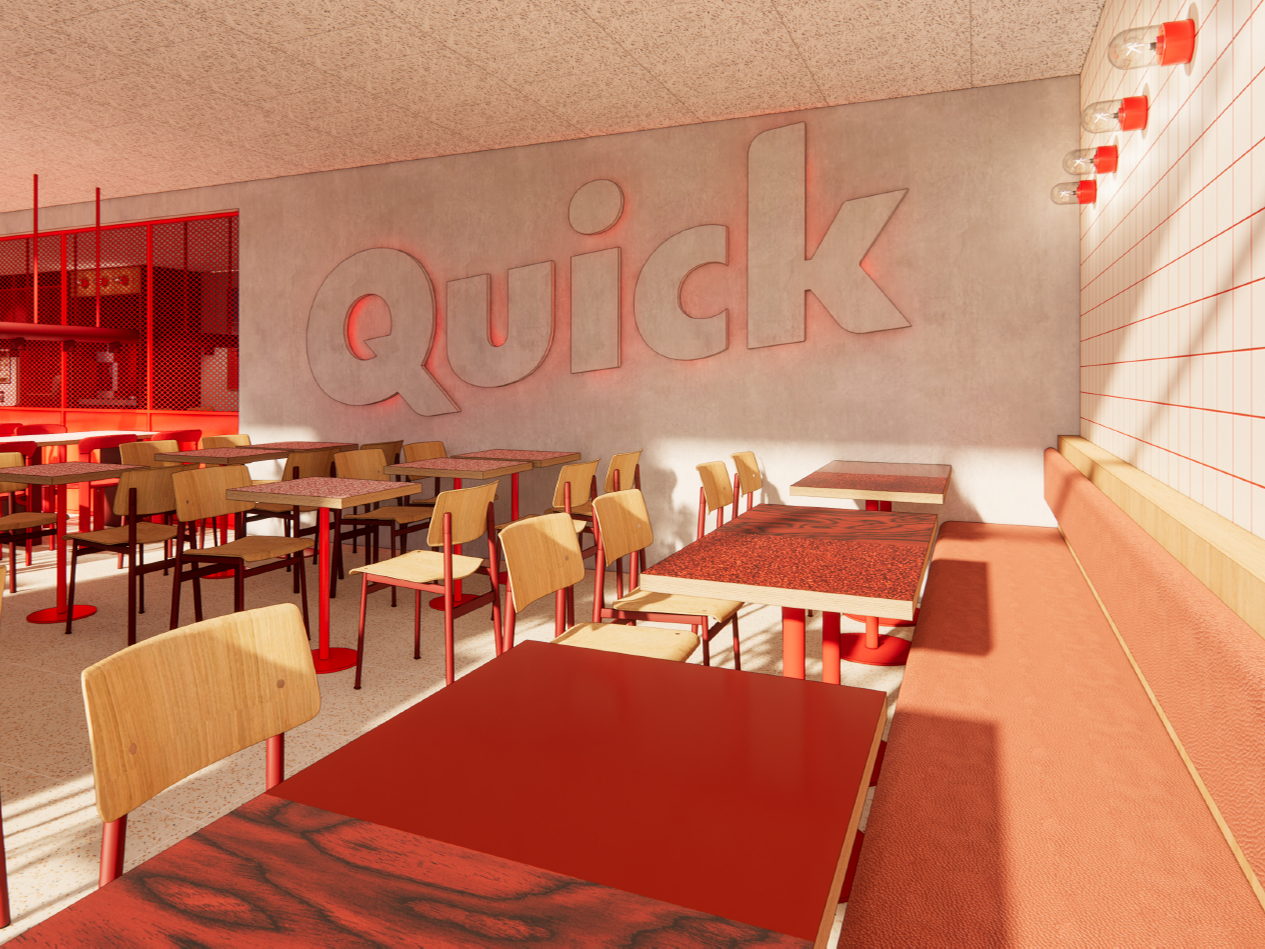 Quick recrute à Bruxelles pour sa réouverture au Westland Shopping