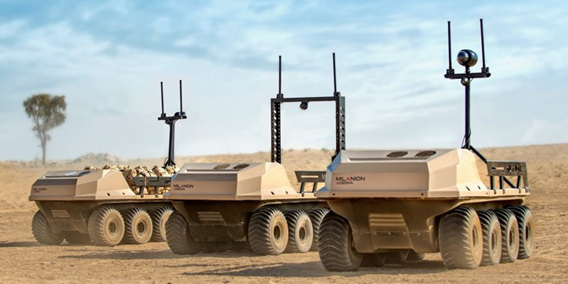 UAE-Based Milanion Ramp up Unmanned Systems Manufacturing Capability with Move to Tawazun Industrial Park (TIP)