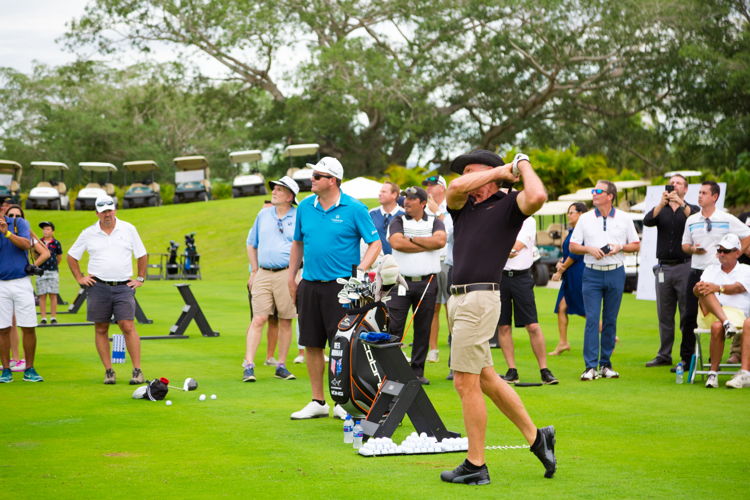Inauguración Campo de Golf Greg Norman en Vidanta Nuevo Vallarta