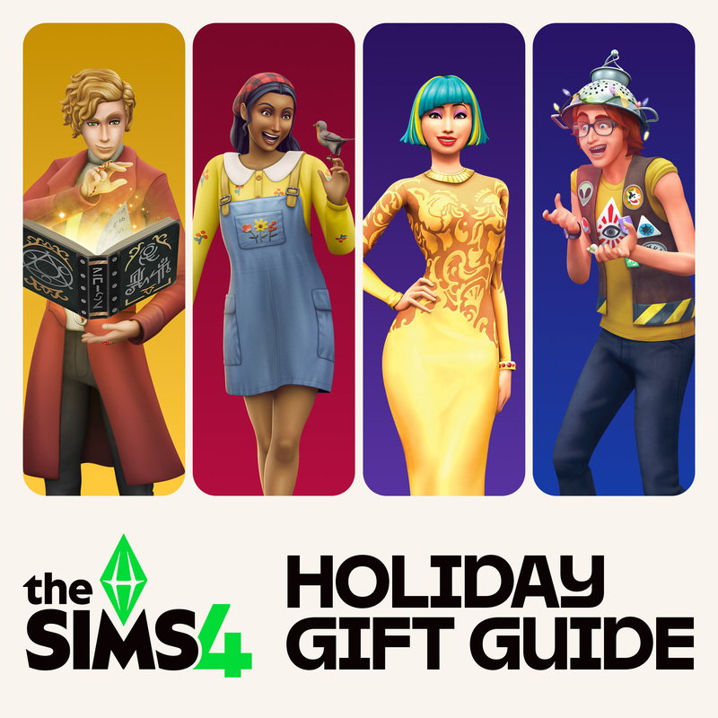 Les Sims 4 se prépare pour les fêtes avec des listes de cadeaux et des promotions de fin d'année