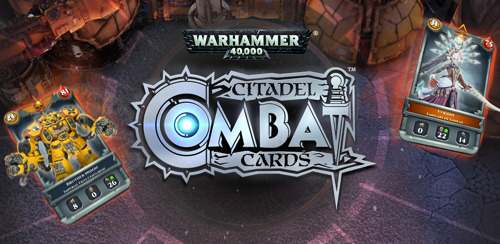 Flaregames forges partnership with Well Played Games and Games Workshop to bring Citadel Combat Cards to mobile on November 22nd