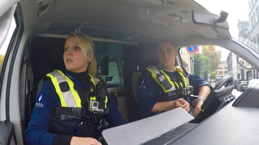Politie 24/7, vanaf 5 februari (c) VRT