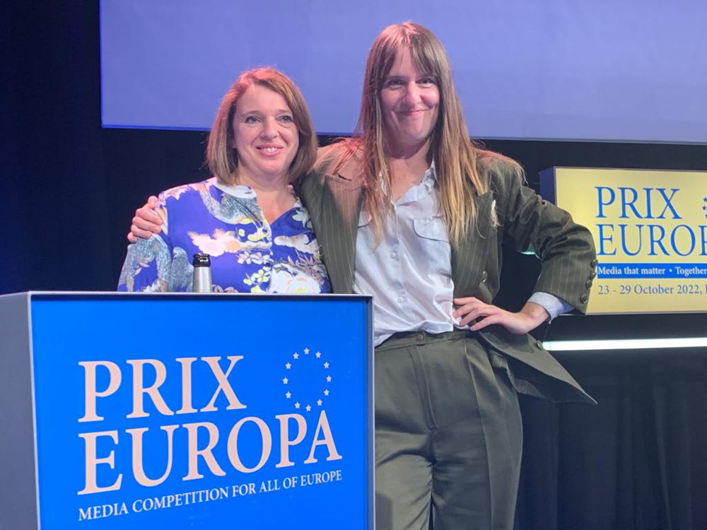 Leentje Lybaert en Sarah Vandeursen