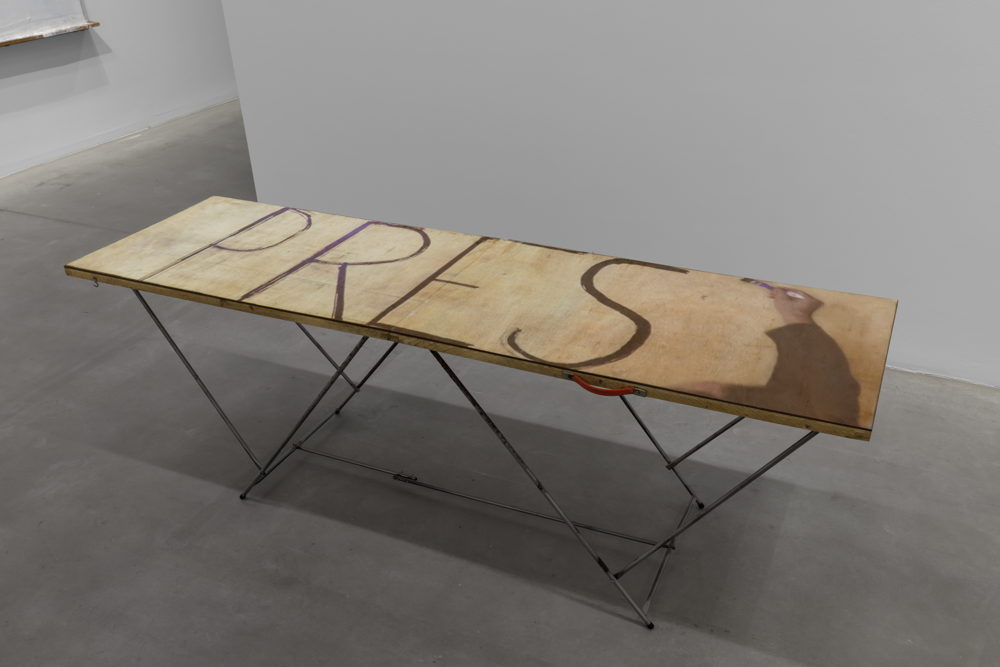 3.	Peter Morrens & Benoit Felix, ‘PRESQU (de tafel dekken voor Peter Morrens)’, 2020-2021, photo: © Useful Art Services for M Leuven