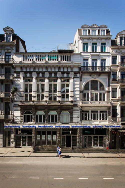 Beursschouwburg - gevel  © Bram Tack 