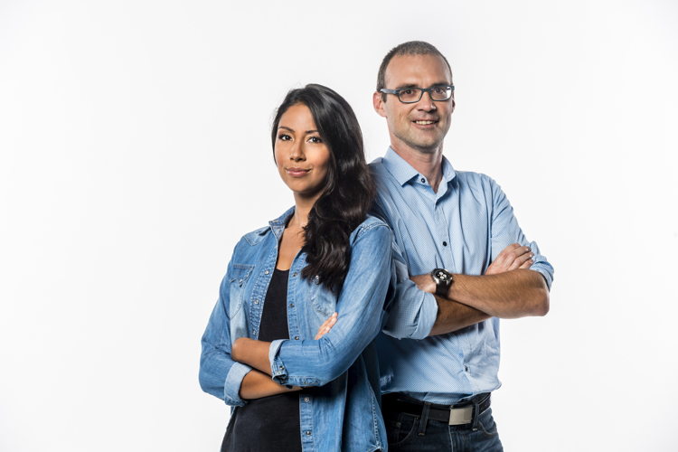 BEL10 - Danira  Boukhriss Terkessidis en Lode Roels (c) Frederik Beyens