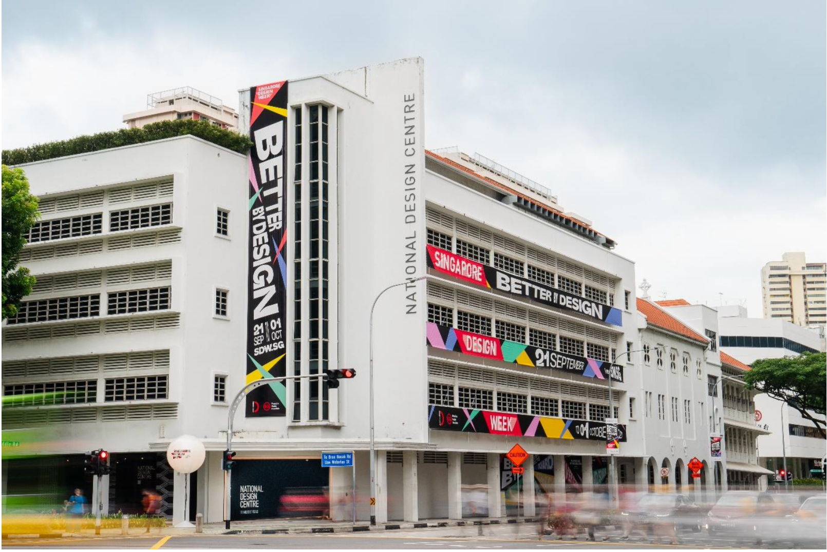 Festival theme ‘Better by Design’ comes to life in the Bras Basah.Bugis Design District. Photo by Pretty Much Films.