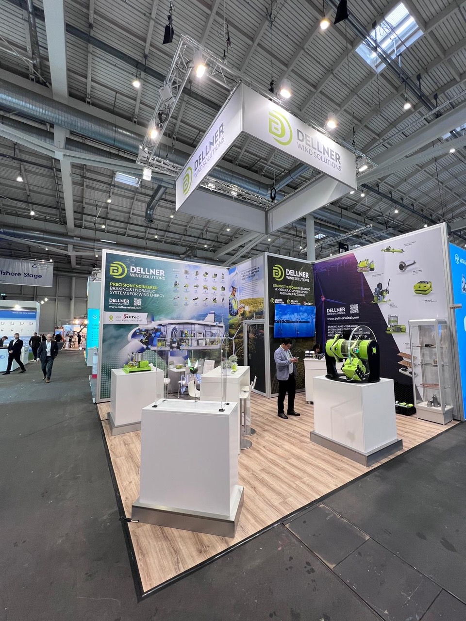 Dellner Group is exhibiting at WindEnergy Hamburg, Hall B5, Stand 411.