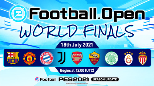eFootball.Open : les 24 finalistes s’affronteront ce dimanche lors des Finales Mondiales
