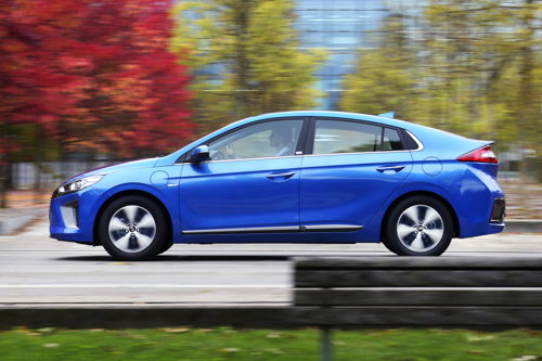Hyundai IONIQ plug-in hybrid