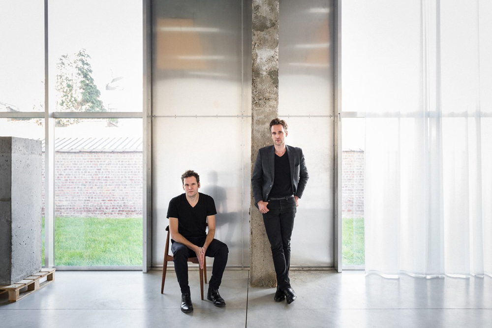 Kersten Geers en David Van Severen © Frederic Vercruysse