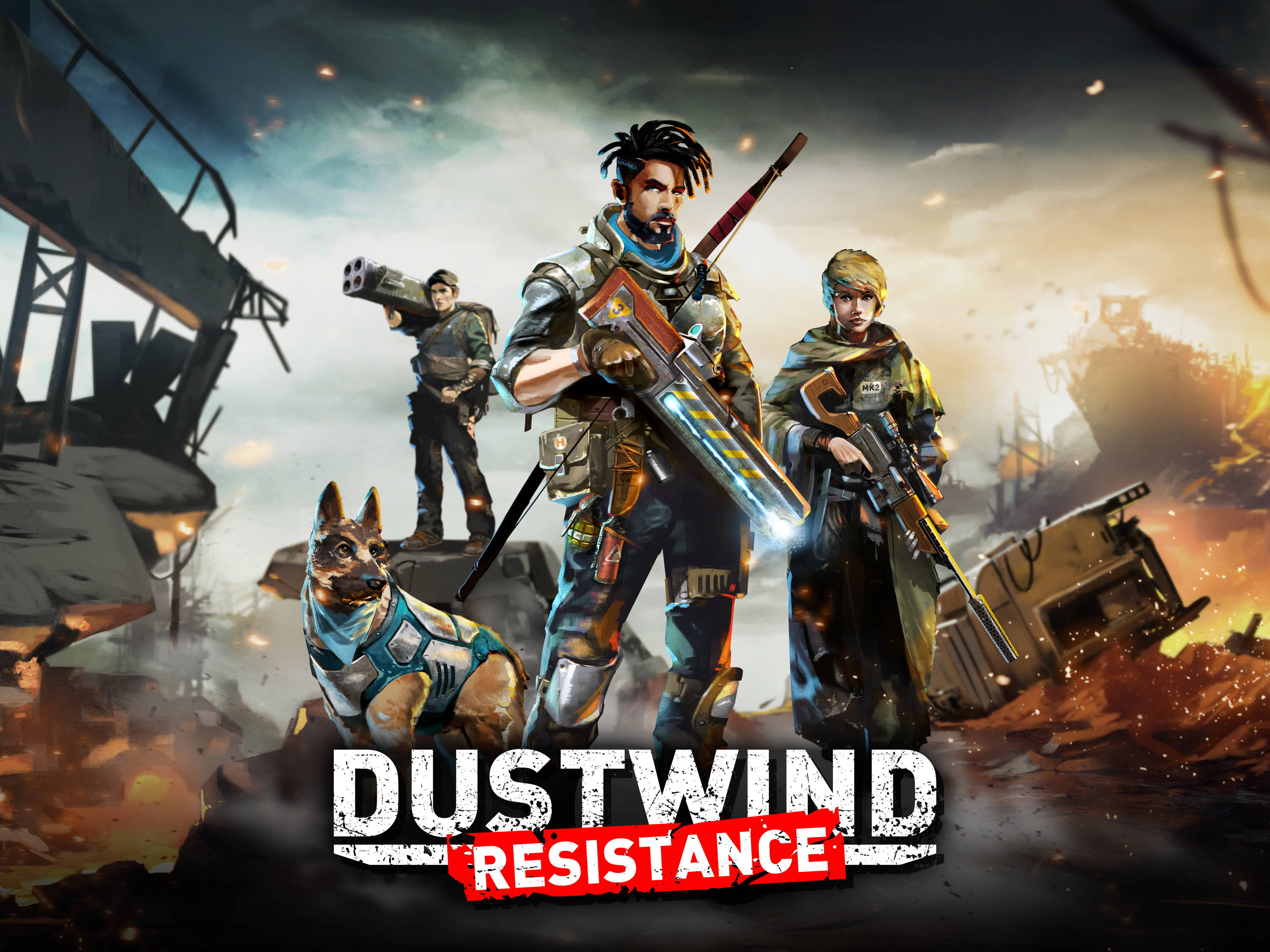 Dustwind: Resistance — Tactical Post-Apocalyptic Combat Returns, Set to Launch this June 18, 2025