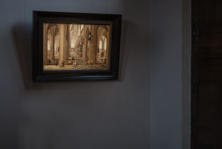 Pieter Neeffs, Interieur van de Onze-Lieve-Vrouwekathedraal, Langdurig bruikleen, particuliere verzameling, foto Ans Brys