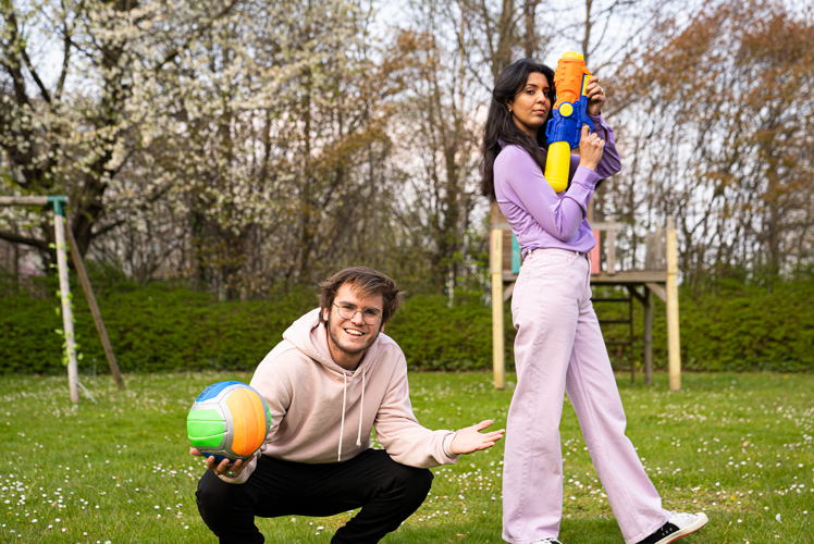Thomas en Sarah