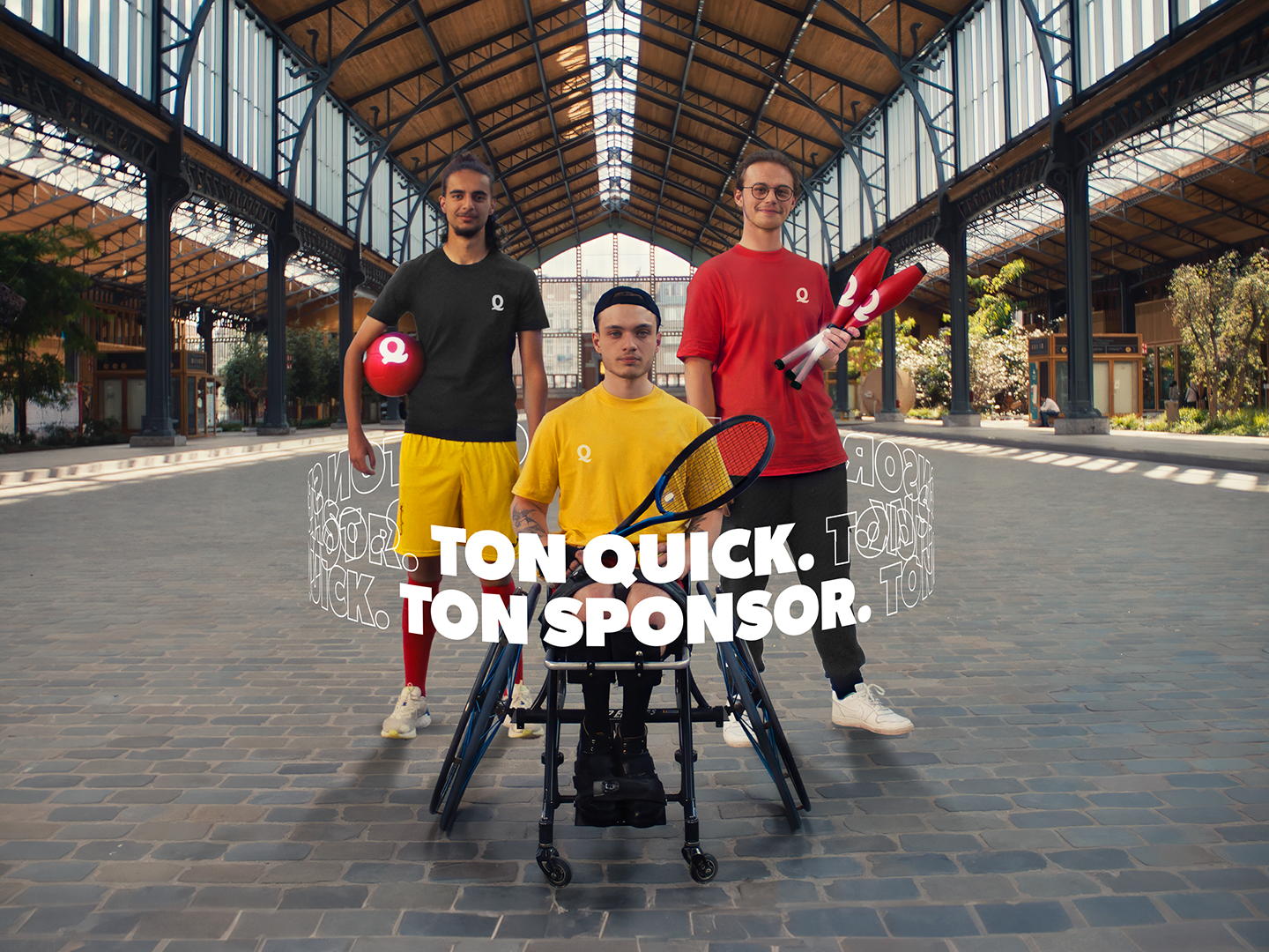 QUICK ET HAPPINESS CÉLÈBRENT LE 21 JUILLET EN SPONSORISANT LES TALENTS LOCAUX 