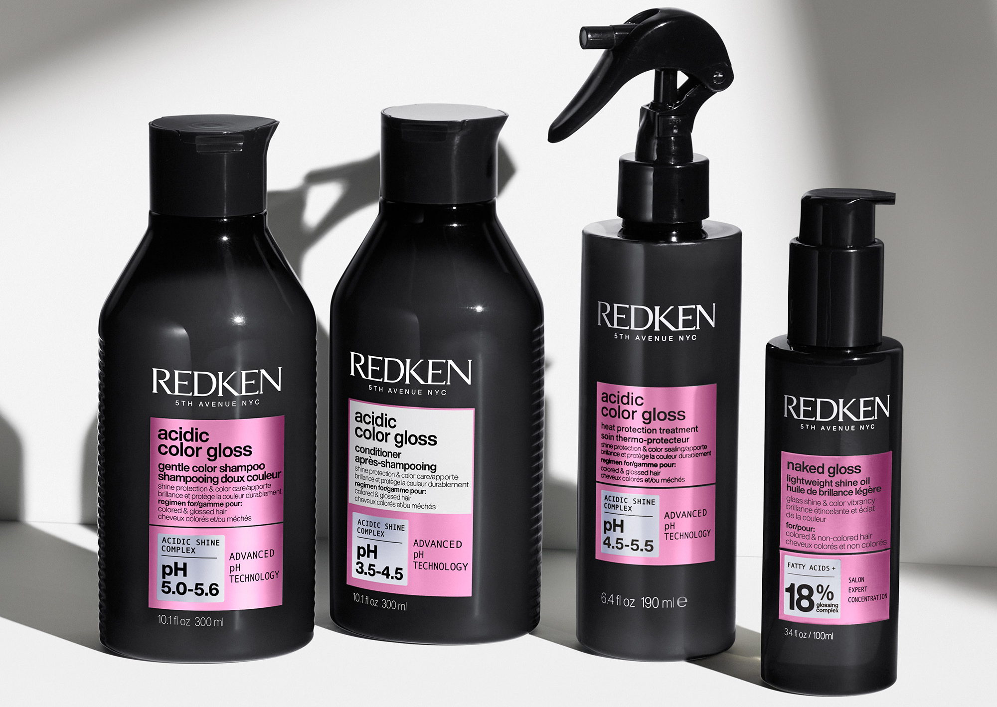 Redken onthult Naked Gloss Lightweight Shine Oil