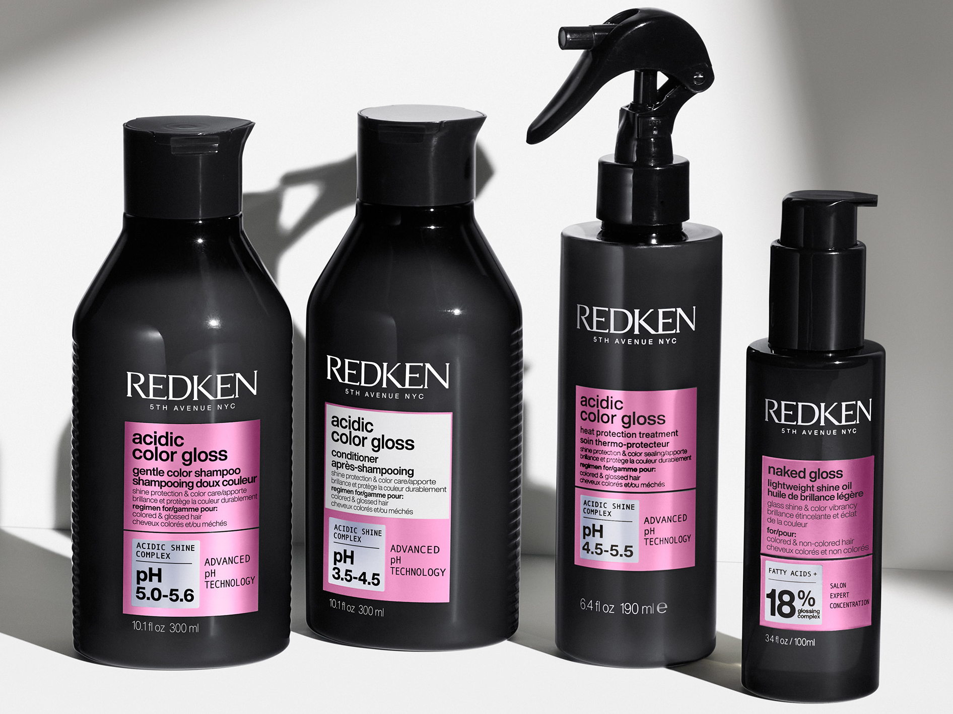 Redken dévoile Naked Gloss Lightweight Shine Oil