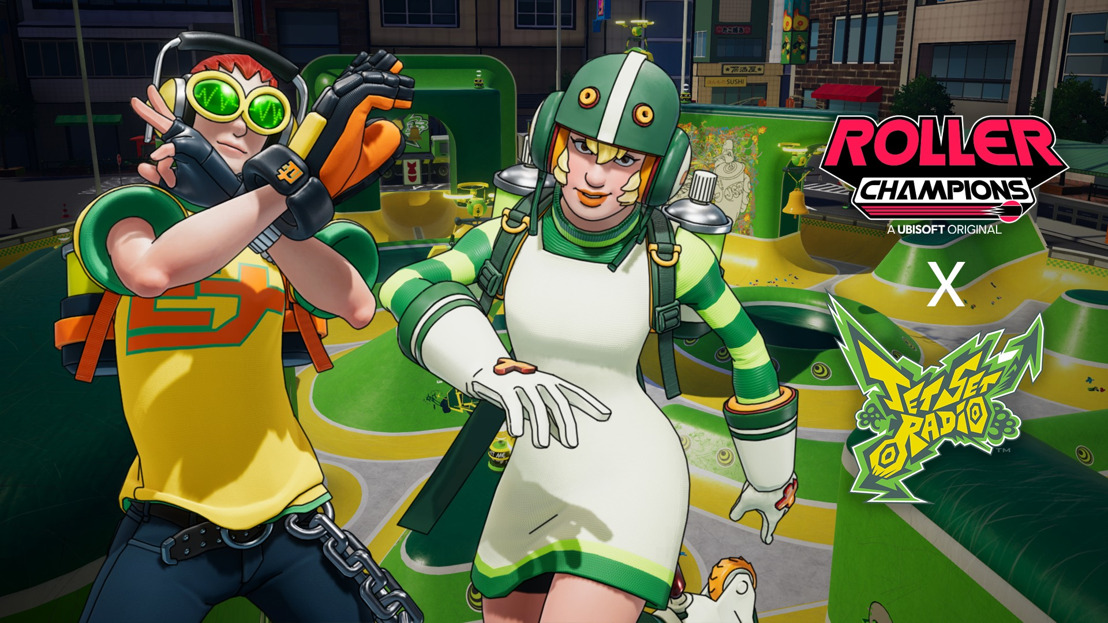 Roller Champions startet am 27. Juni ein neues Jet Set Radio Crossover Event