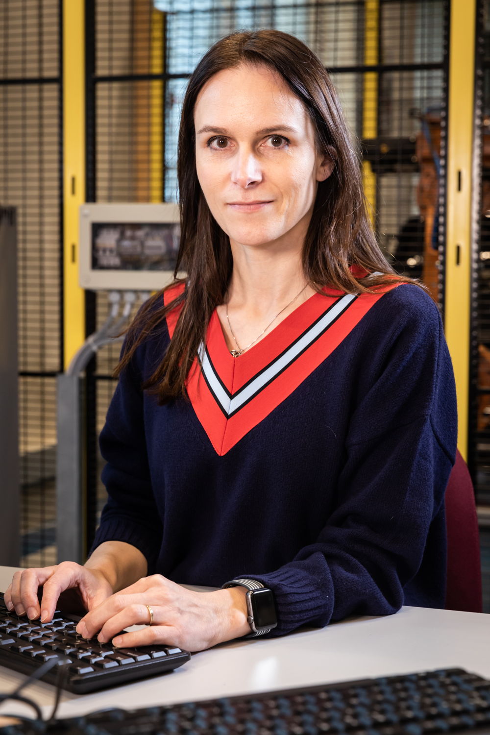 Katrien De Graeve (c) Sofie Silbermann / VRT