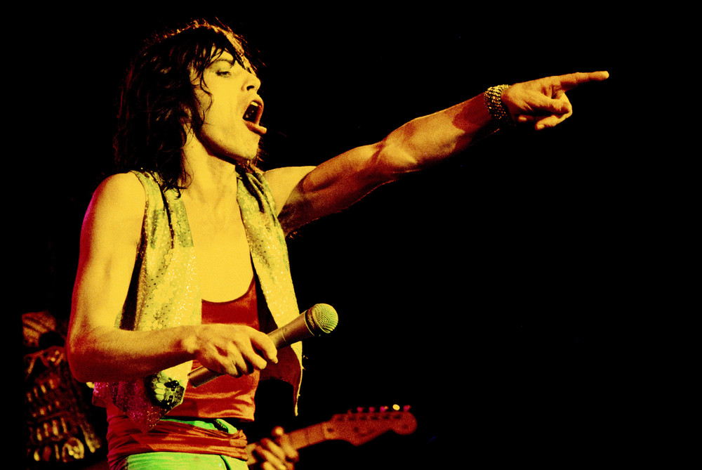 AKG1608118 Mick Jagger ©akg-images / Album / Francesc Fàbregas