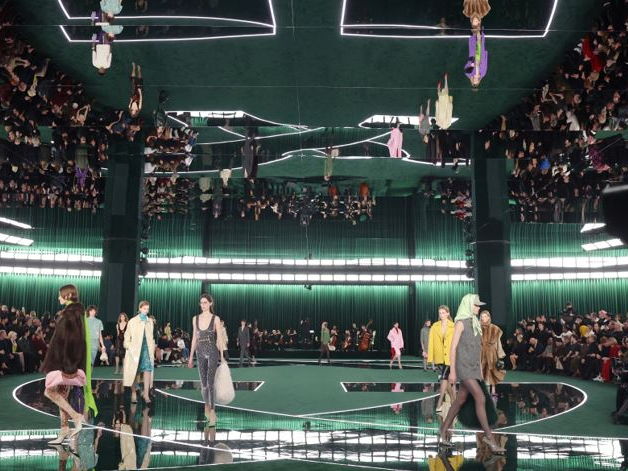GUCCI FALL WINTER 2025 CONTINUUM