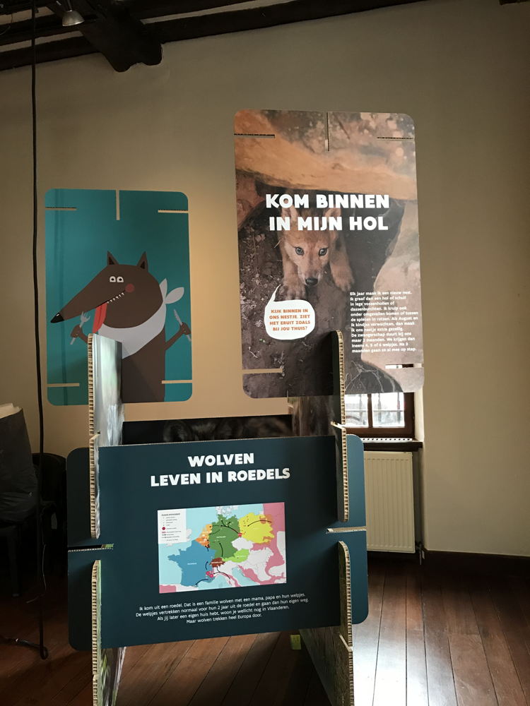 Expo 'Wolven in Limburg'