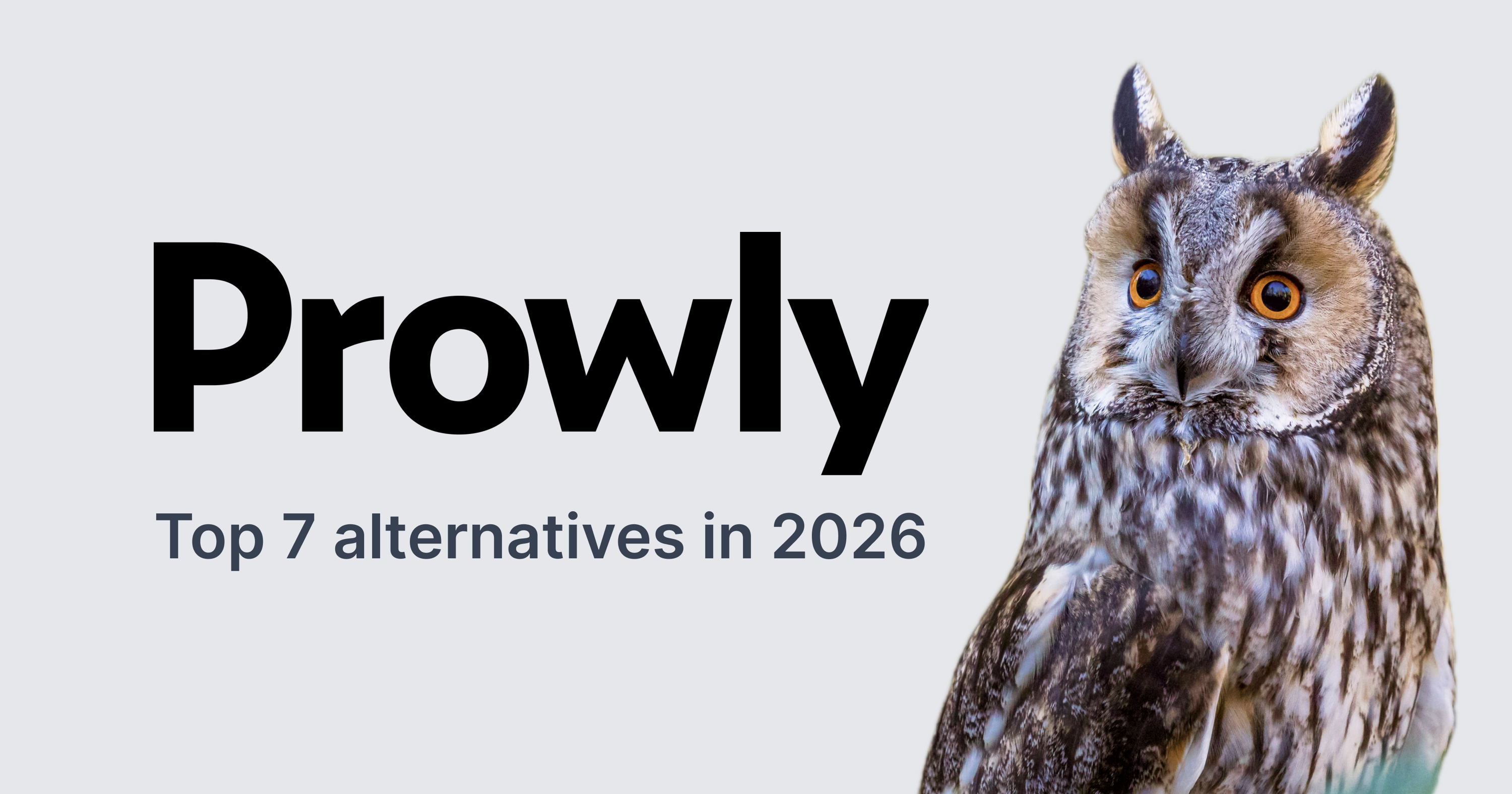 The 7 Best Prowly Competitors & Alternatives (in 2026)