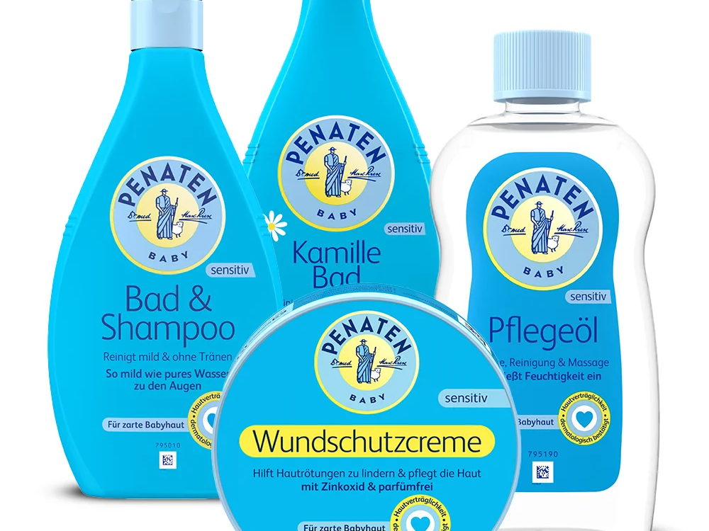 Sanfte Pflege für zarte Babyhaut