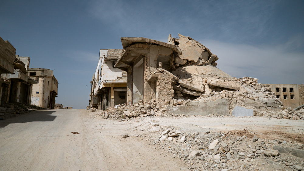 No Way Home: The Scars of War in Syria Remain