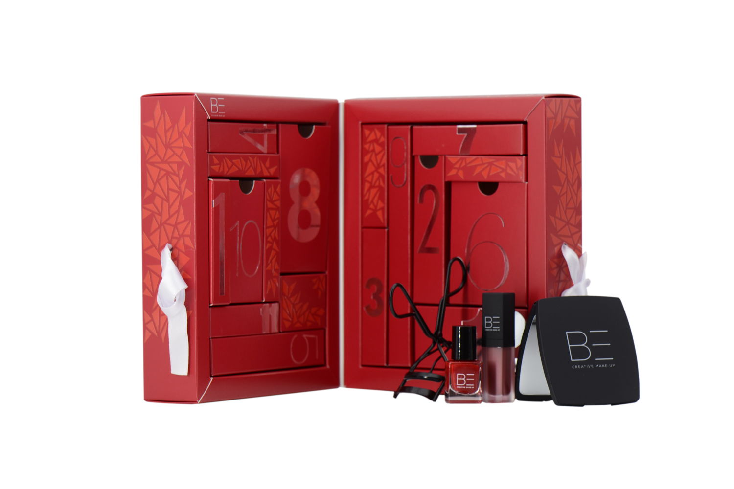 Be Creative Make Up - Midnight Red Collection Advent Calender - €59,95