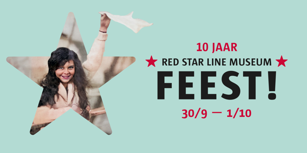 Red Star Line Museum viert tiende verjaardag 