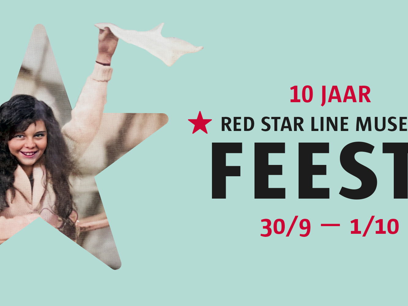 Red Star Line Museum viert tiende verjaardag 