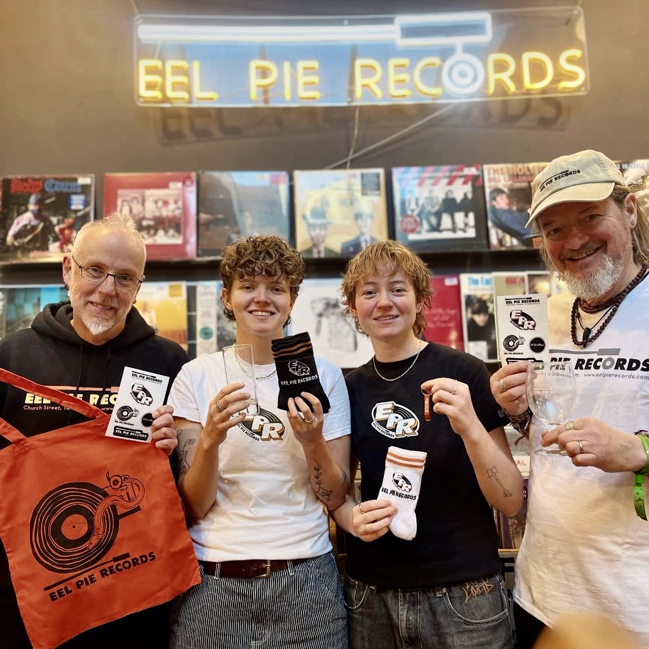 Lenco celebrate Record Store Day with Eel Pie Records...