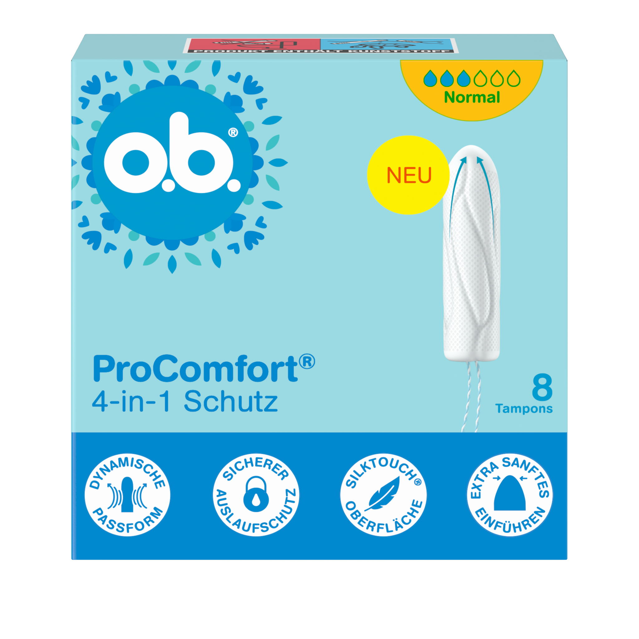 o.b.® ProComfort (Normal) o.b.® ProComfort (Normal)