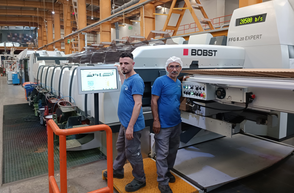 Oğuz Ambalaj invests in second BOBST machine to upgrade corrugated production