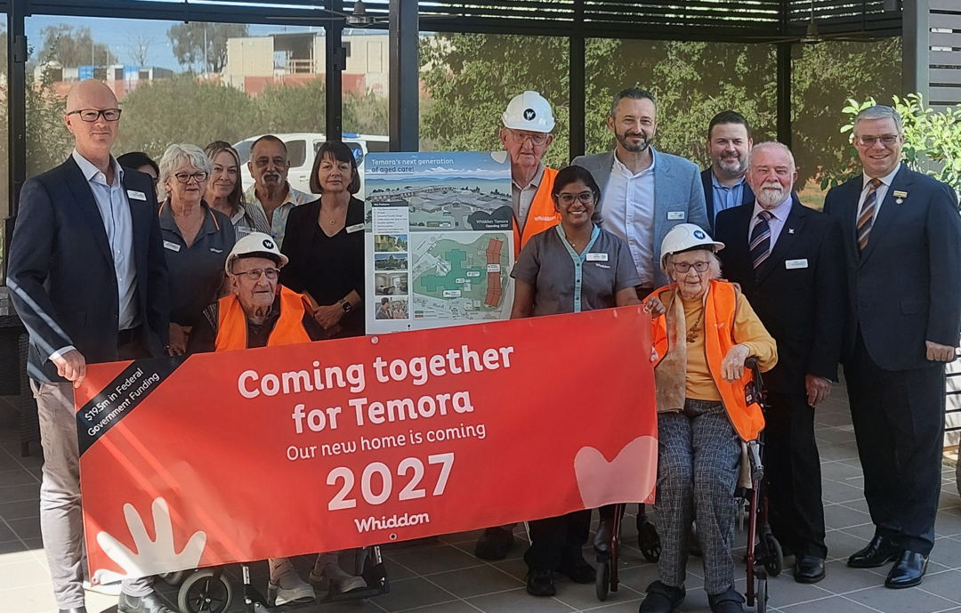 Whiddon Temora Redevelopment