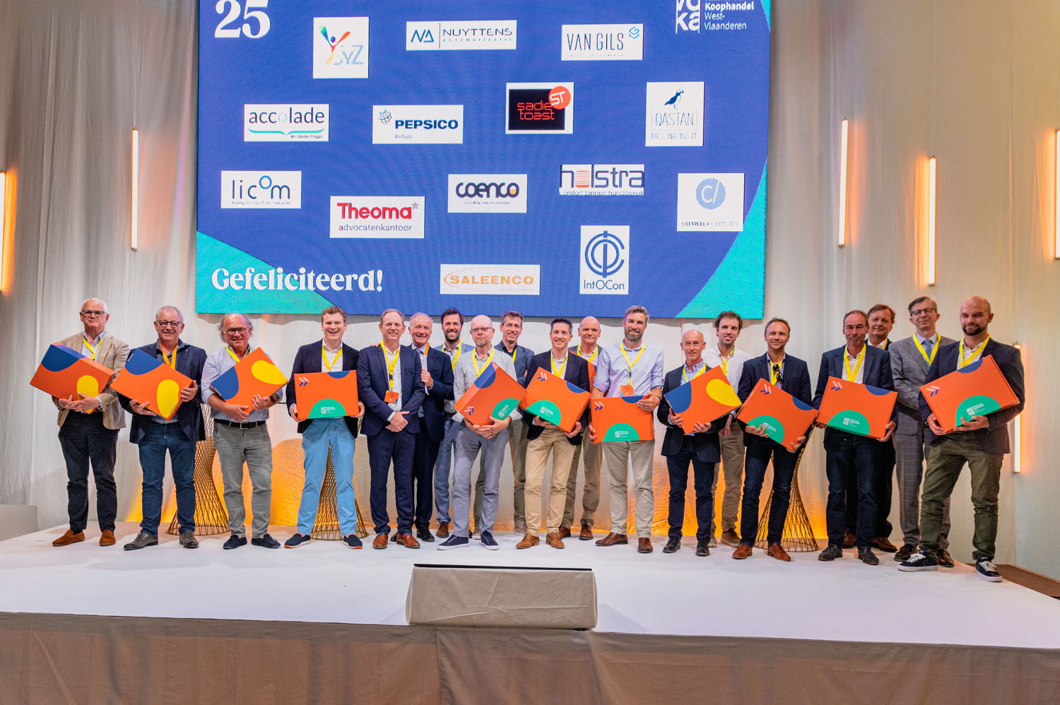 Jubilarissen 25 jaar